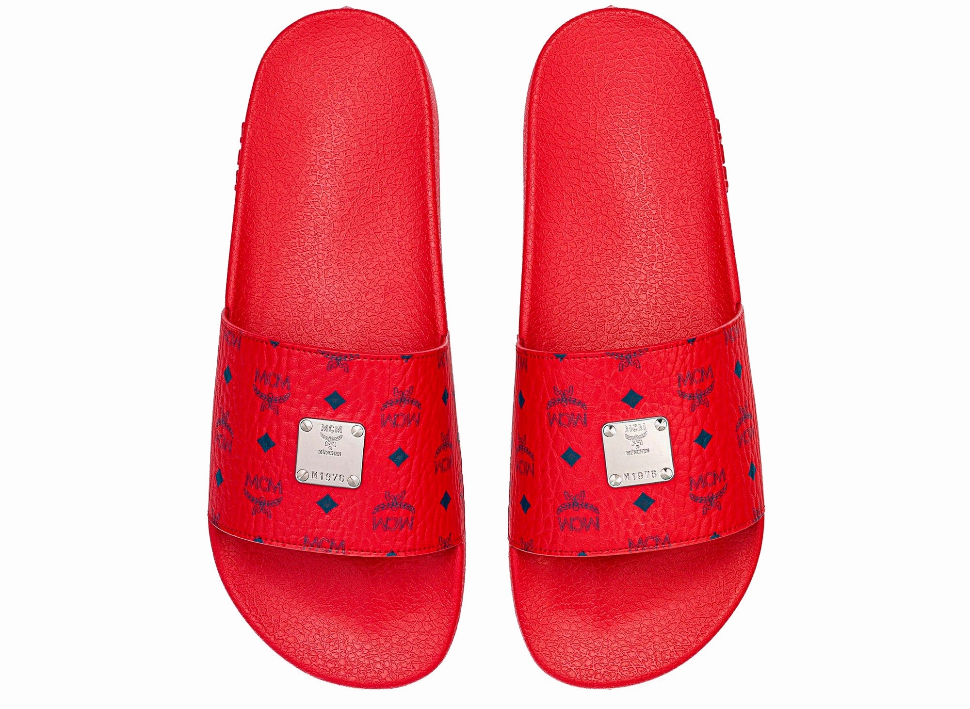 Sandals Gizeh MCM Visetos Slides