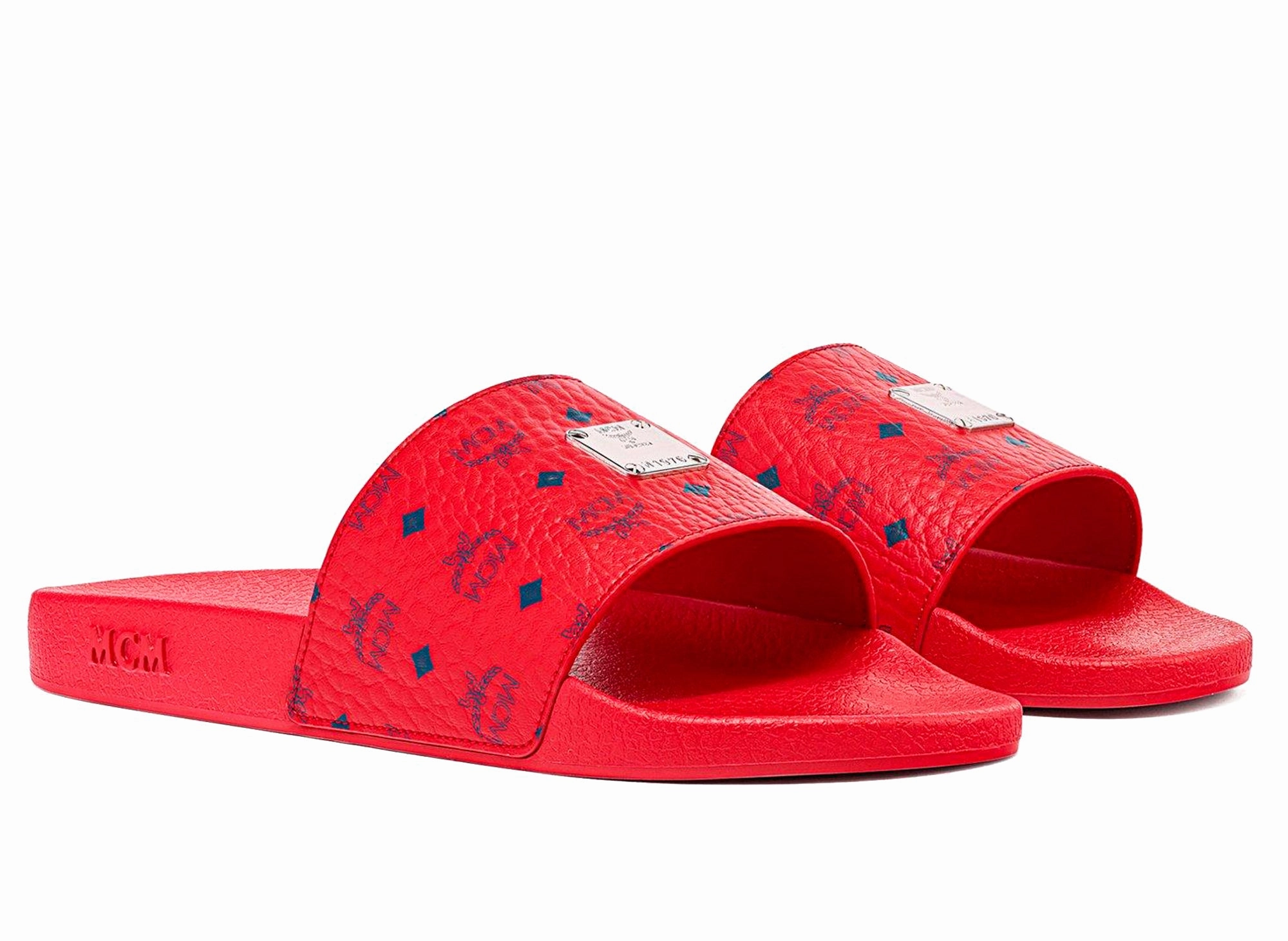 Sandals Nail Spa Sylvania MCM Visetos Slides