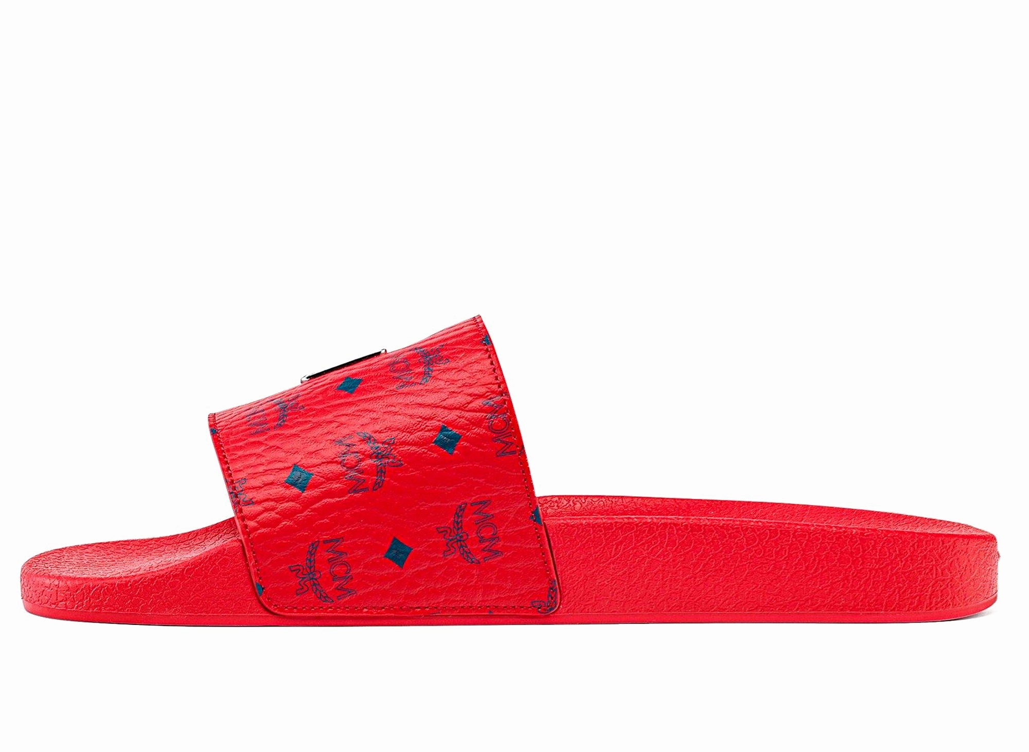 Best Bunion Sandals MCM Visetos Slides