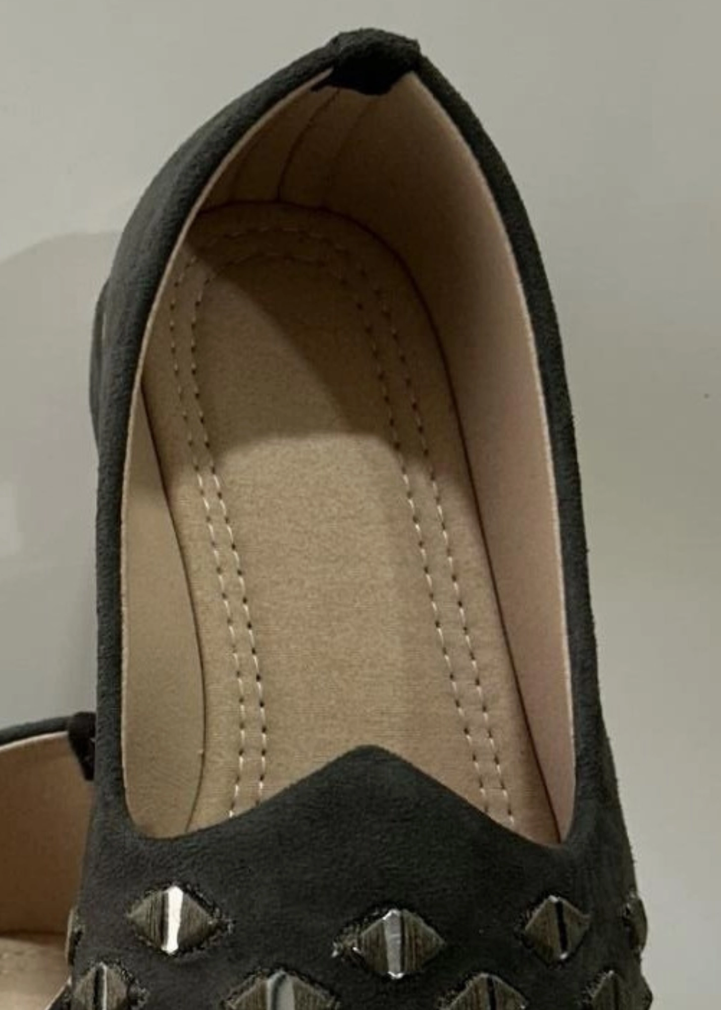 MEHNDI GREEN MIRRORWORK SHOES FOR MEN Woven Penny Loafers