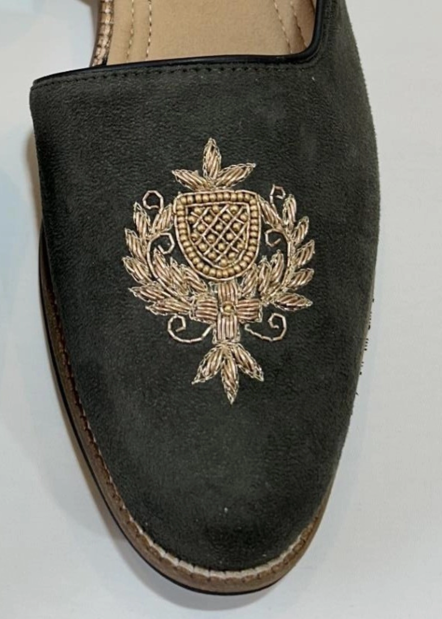 MEHNDI GREEN SHOES FOR MEN Loafers Jeans