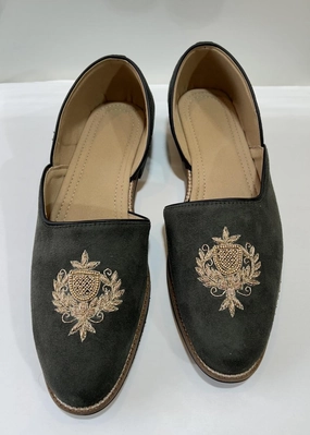 MEHNDI GREEN SHOES FOR MEN Loafers Walk