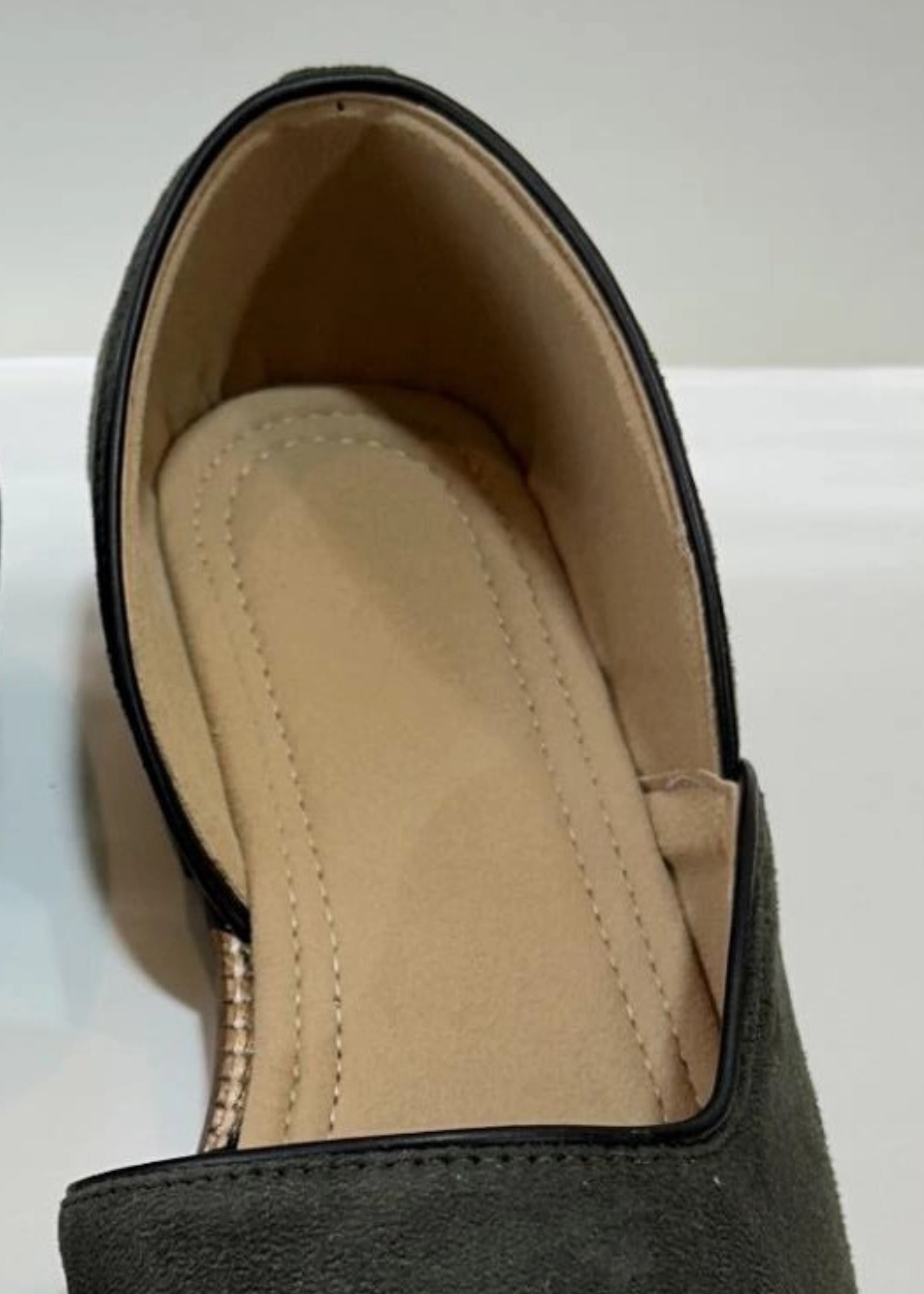 Comfy Loafers MEHNDI GREEN SHOES FOR MEN