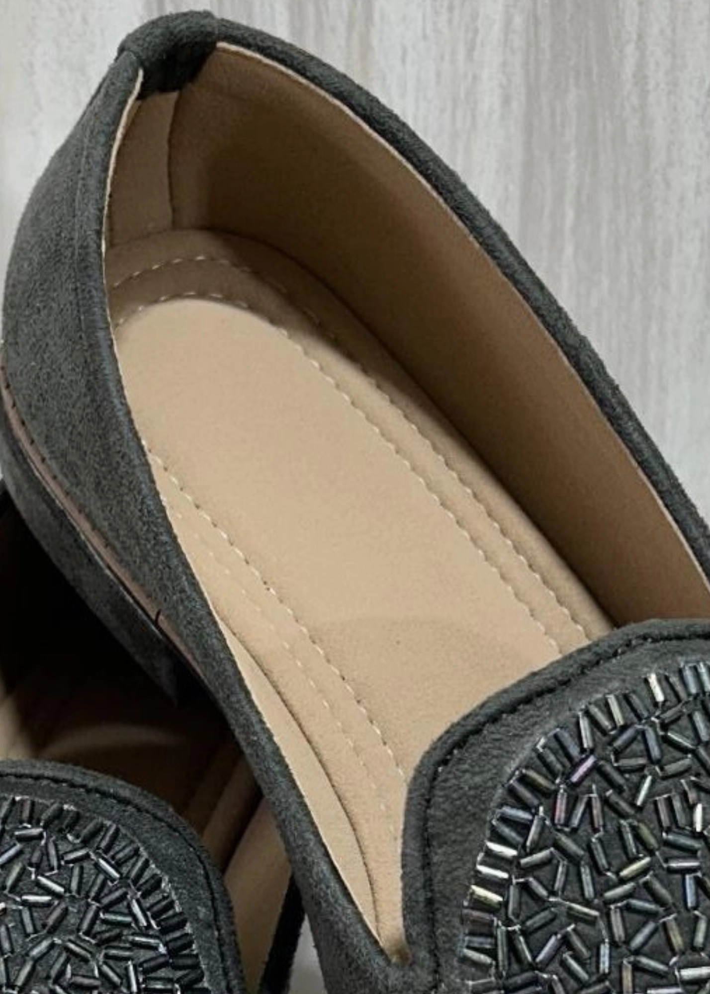 Platform Heel Loafers MEHNDI GREEN SUEDE SHOES FOR MEN