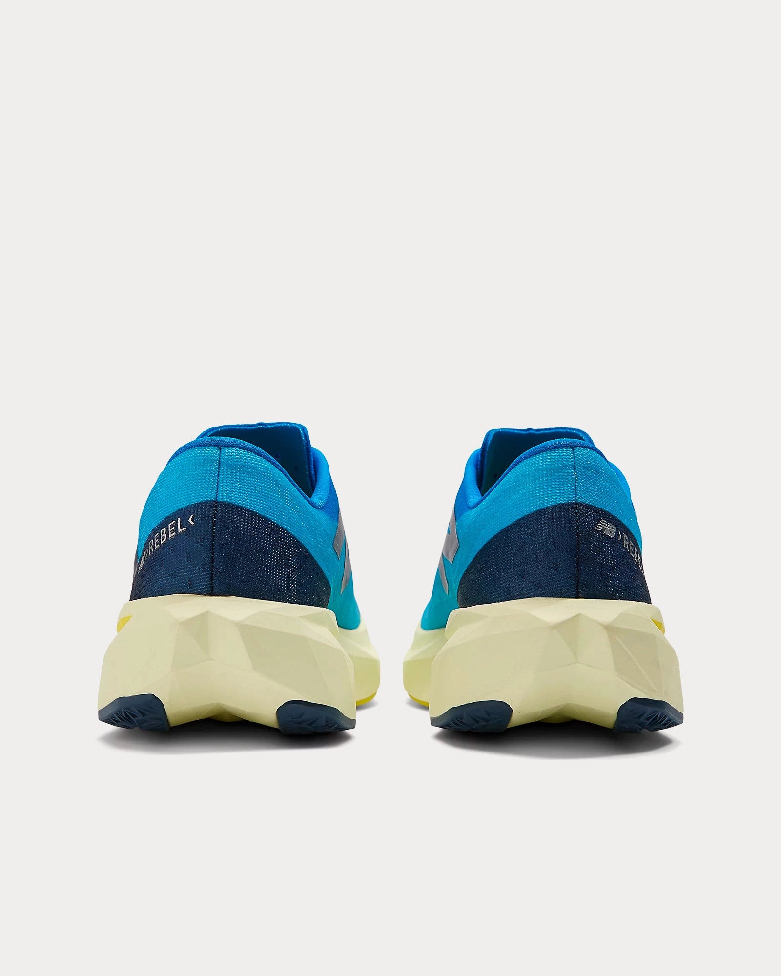 FuelCell Rebel v4 Spice Blue / Limelight / Blue Oasis Running Shoes Black New Balance Shoes Womens