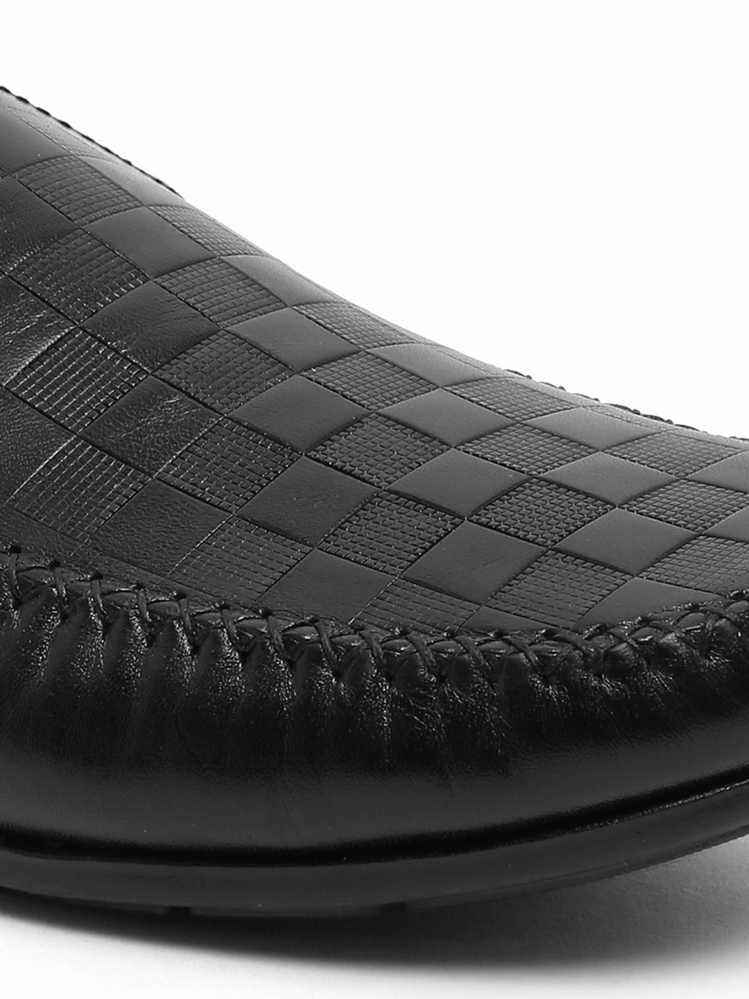 Men Black Texture Genuine Leather Loafers Nautica Casual Lace-up Fashion Sneakers Oxford Comfortable Walking Shoe