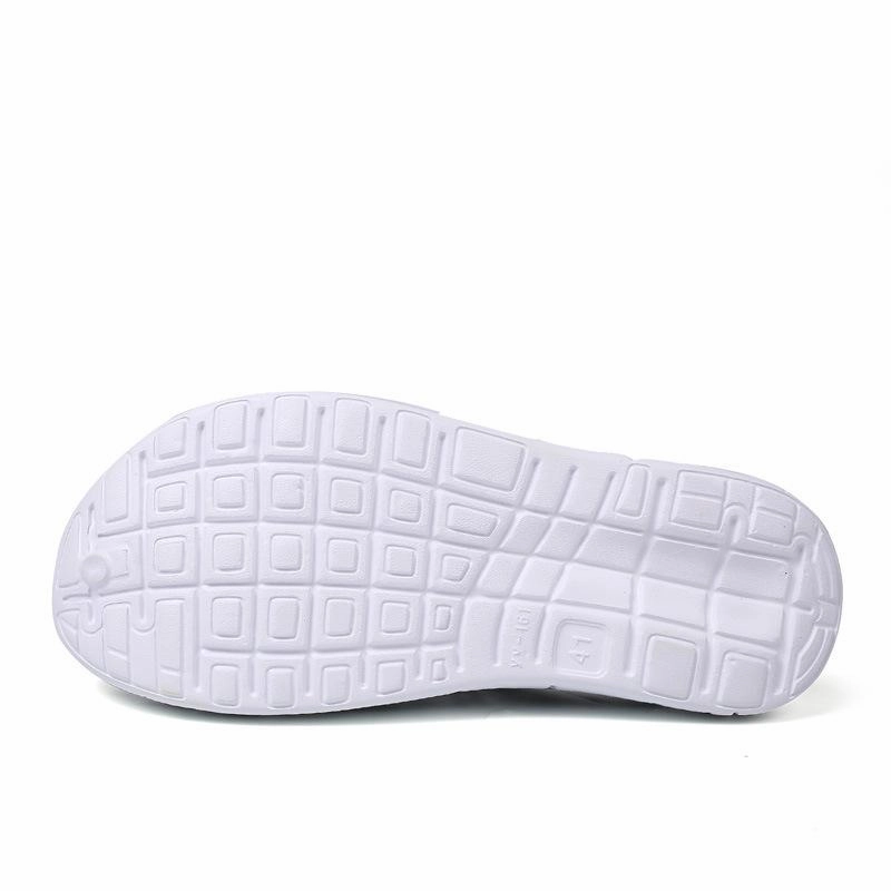 Platform High Heel Sandals Men Camouflage Hole Water Beach Slide Sandals