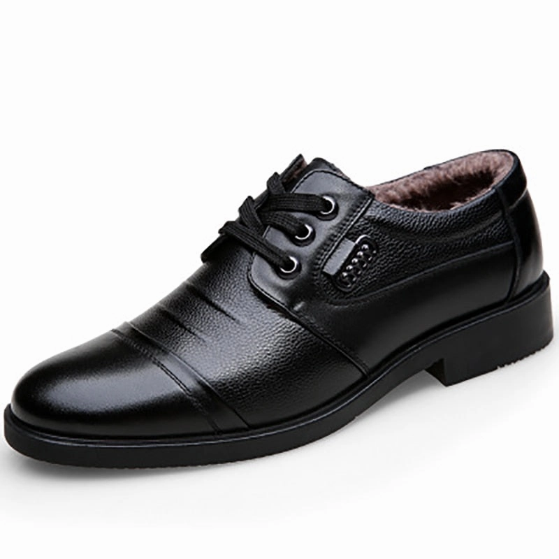 Casual Outfits With Shoes Men-Casual-Business-Dress-Shoes-Leather