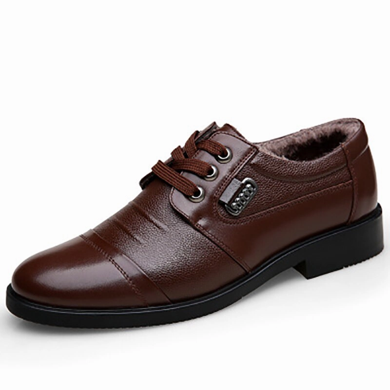Men-Casual-Business-Dress-Shoes-Leather Best Casual Golf Shoes