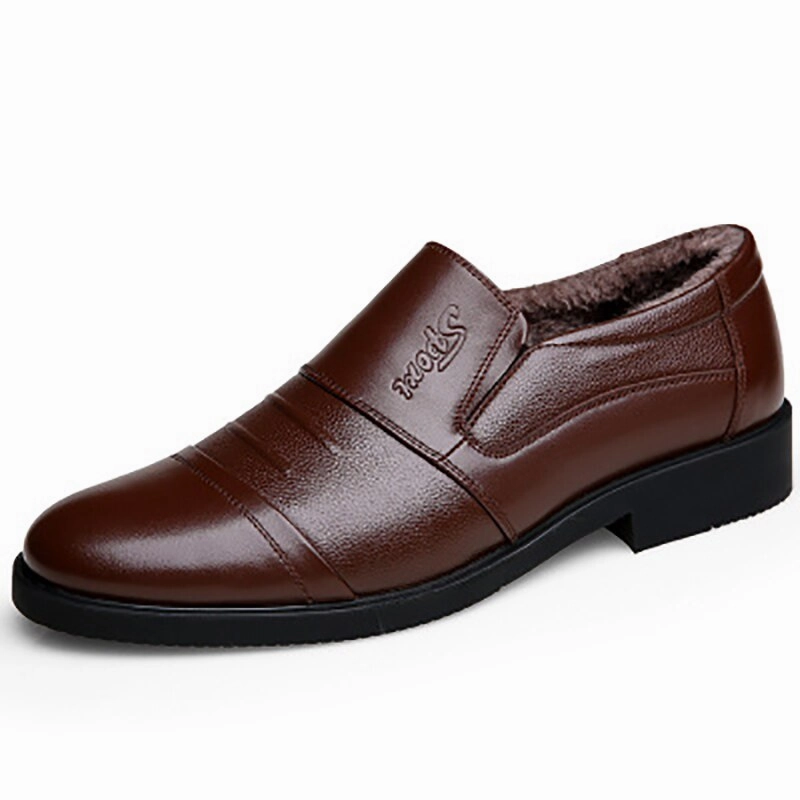 Expensive Casual Shoes Men-Casual-Business-Dress-Shoes-Leather