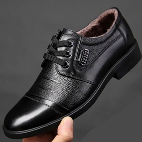 Best Casual Beach Shoes Men-Casual-Business-Dress-Shoes-Leather