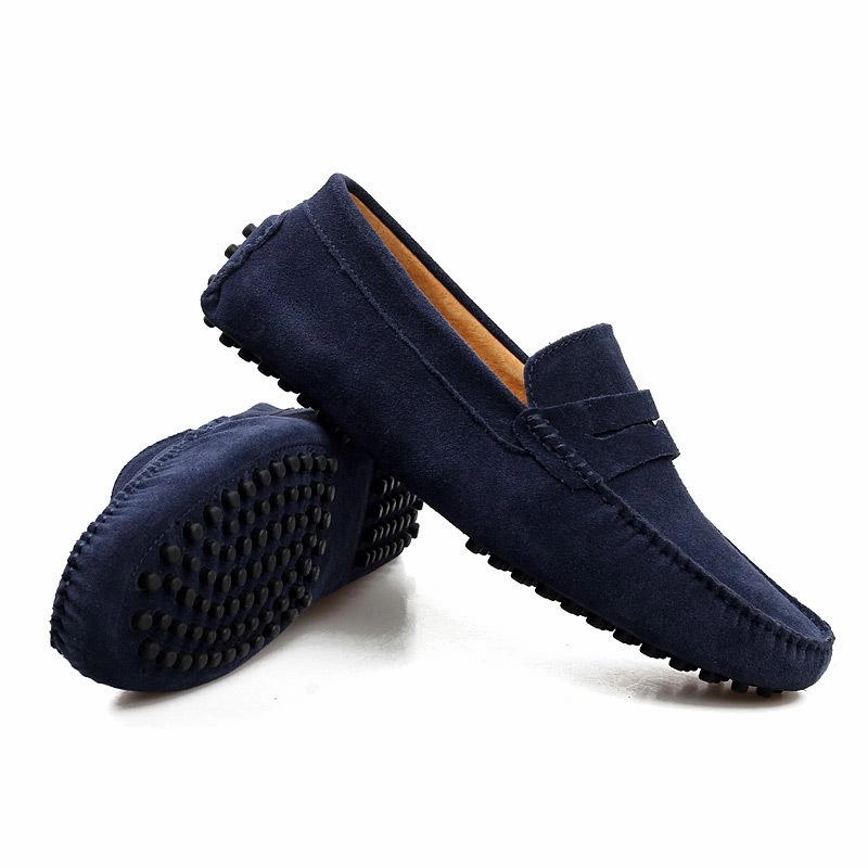 Men Casual Shoes Fashion Loafers Men's Shoes Flat Dress Shoe