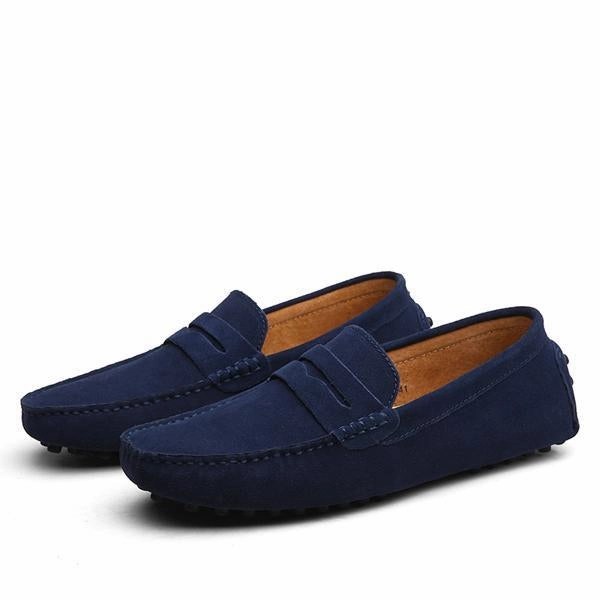 Men Casual Shoes Fashion Loafers Men's Shoes Wedding Guest Outfits With Flat Shoes