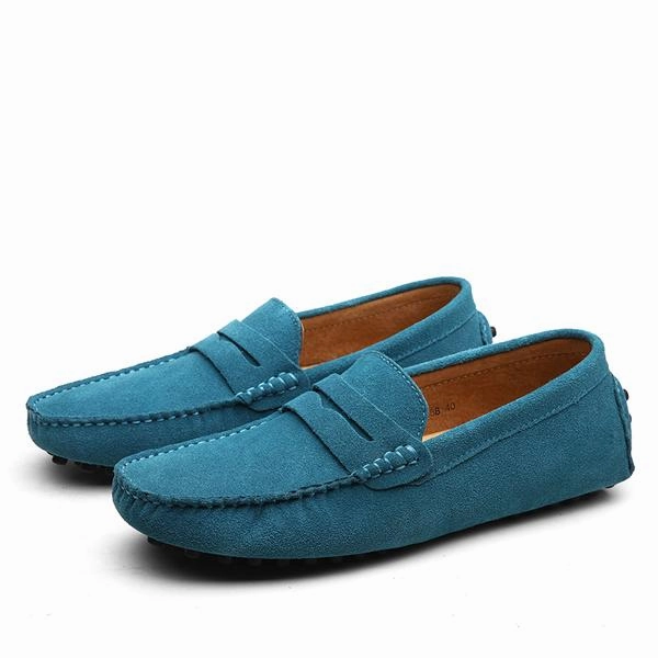 Men Casual Shoes Fashion Loafers Men's Shoes Non Slip Flat Shoes