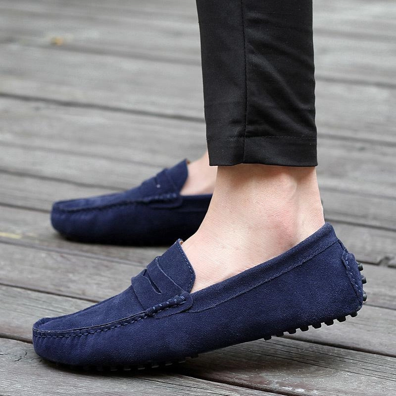 Men Casual Shoes Fashion Loafers Men's Shoes Patrizia Shoes Flats