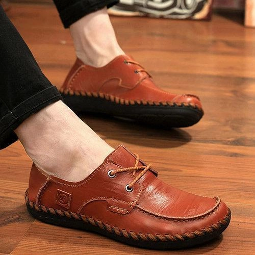 Wide Mtb Flat Shoes Men Casual Shoes Fashionable Wear-Resisting Sewing Shoes Male Wild Flat Shoes