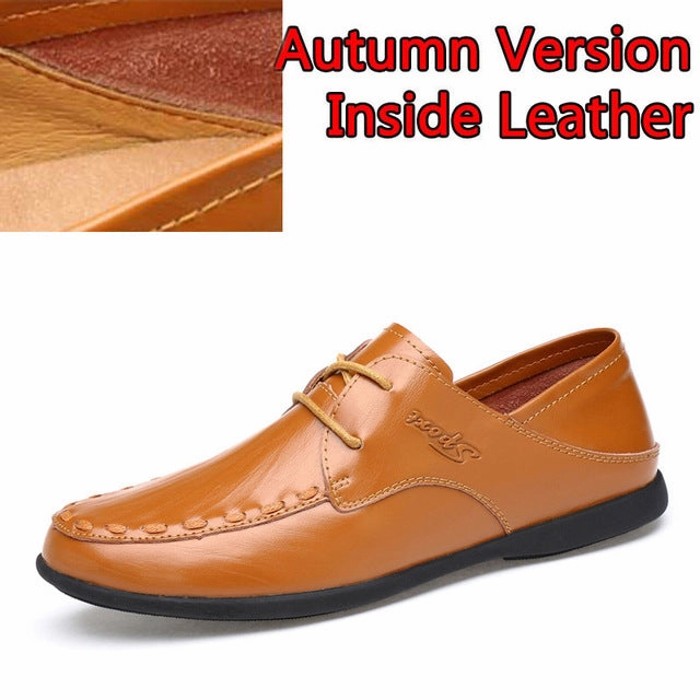 Ugg Flat Shoes Men Casual Shoes Slip On Comfortable Breathable Flat High Quality Men Loafers Shoes