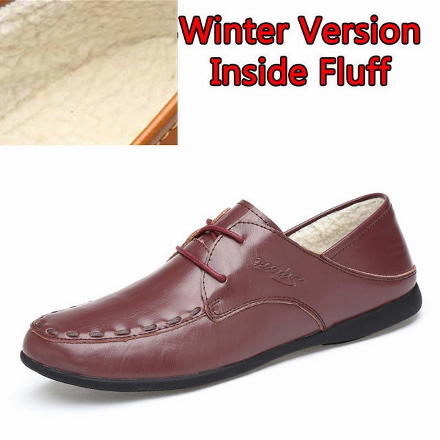 Men Casual Shoes Slip On Comfortable Breathable Flat High Quality Men Loafers Shoes Rubi Shoes Ballet Flats