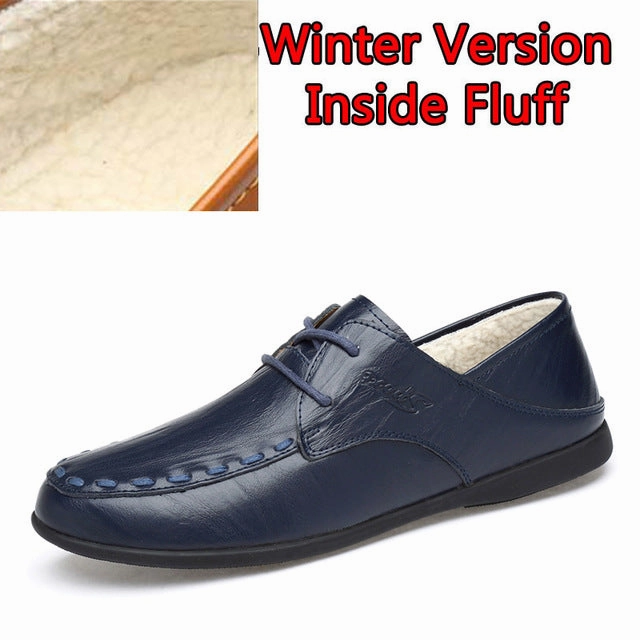 Men Casual Shoes Slip On Comfortable Breathable Flat High Quality Men Loafers Shoes Under Pronation Feet Running Shoes