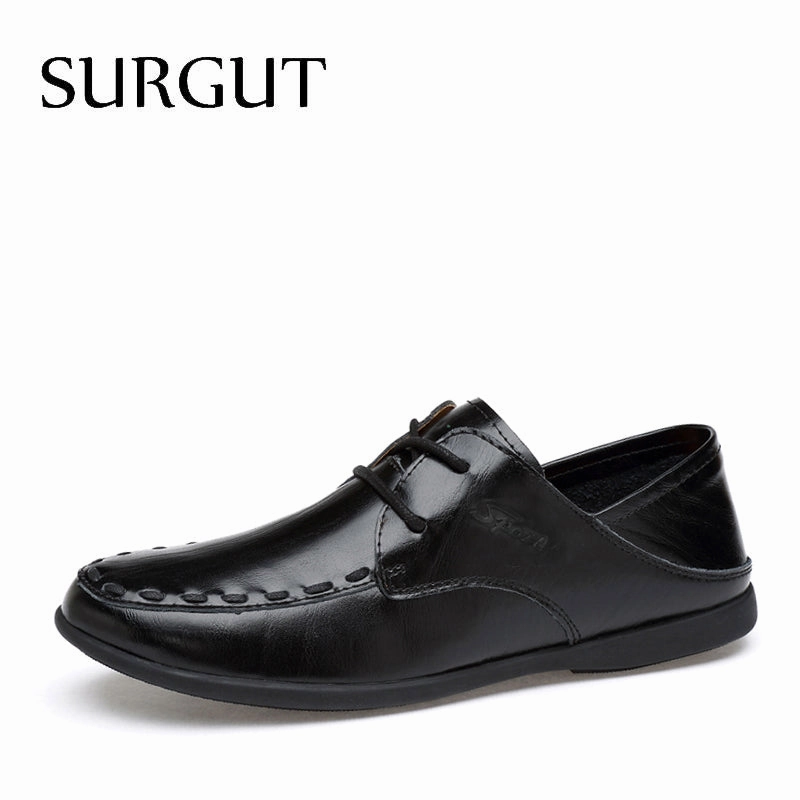 Men Casual Shoes Slip On Comfortable Breathable Flat High Quality Men Loafers Shoes Gel Insoles For Flat Shoes