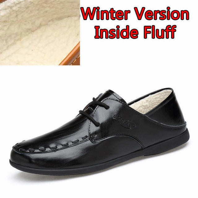 Men Casual Shoes Slip On Comfortable Breathable Flat High Quality Men Loafers Shoes New Balance Shoes Feet