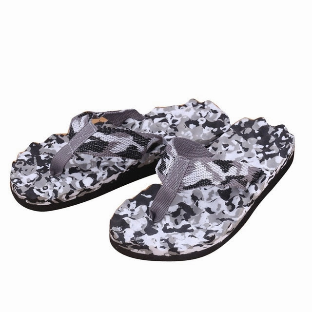 Men Comfort Sandals Summer Camouflage Flip Flops Cartago Slippers