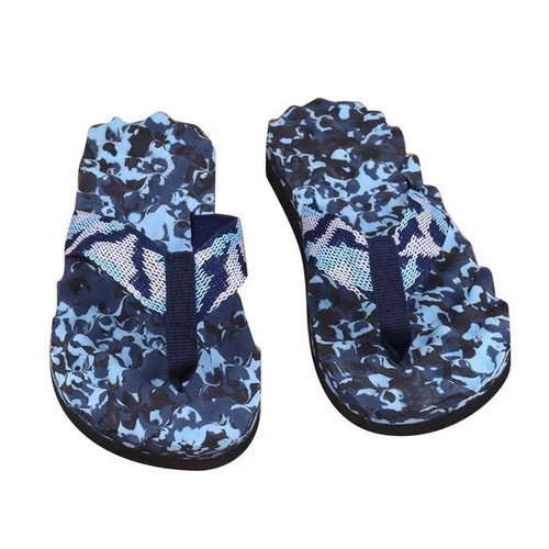 Willow And Ruby Slippers Men Comfort Sandals Summer Camouflage Flip Flops