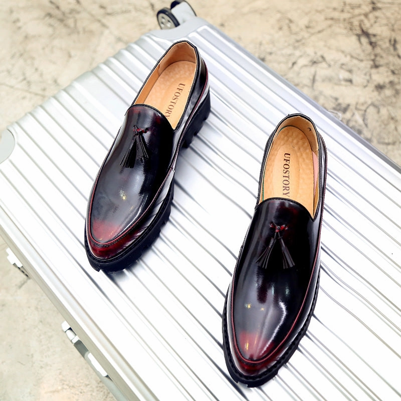 Men High Quality Casual Thick Soled Shoes Fly Sports Shoes Casual