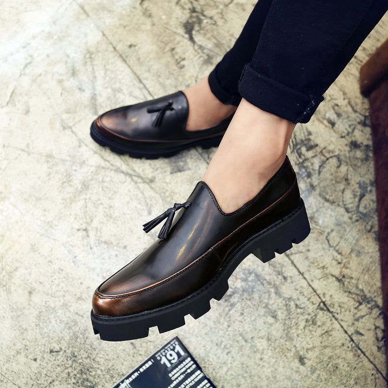 Best Luxury Casual Shoes Men High Quality Casual Thick Soled Shoes