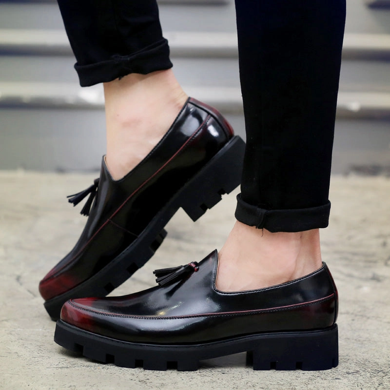 Best Casual Shoes For Work Men High Quality Casual Thick Soled Shoes