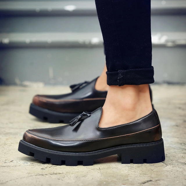 Men High Quality Casual Thick Soled Shoes Casual Shoes Overpronation