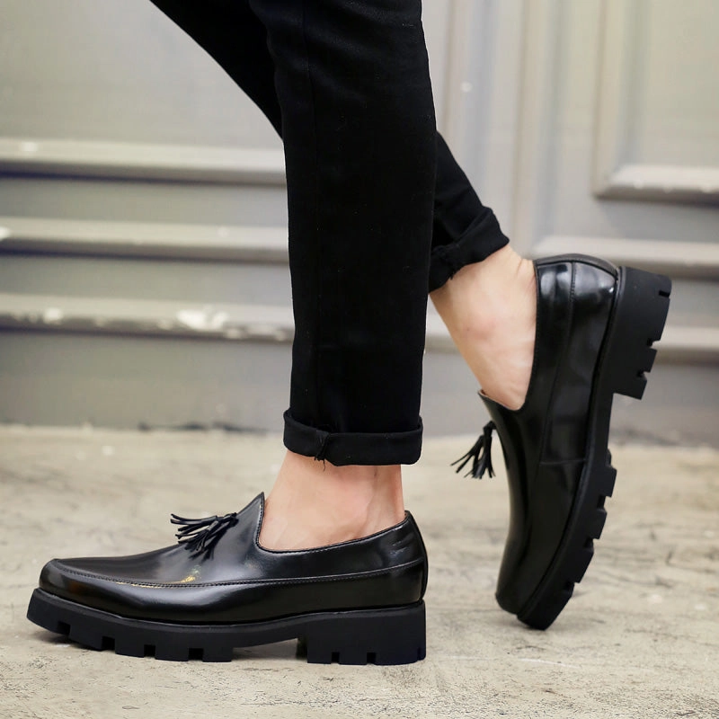 Men High Quality Casual Thick Soled Shoes Best Shoes For Casual Dress