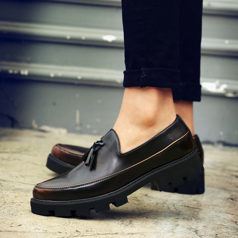 Gore-tex Casual Shoes Men High Quality Casual Thick Soled Shoes