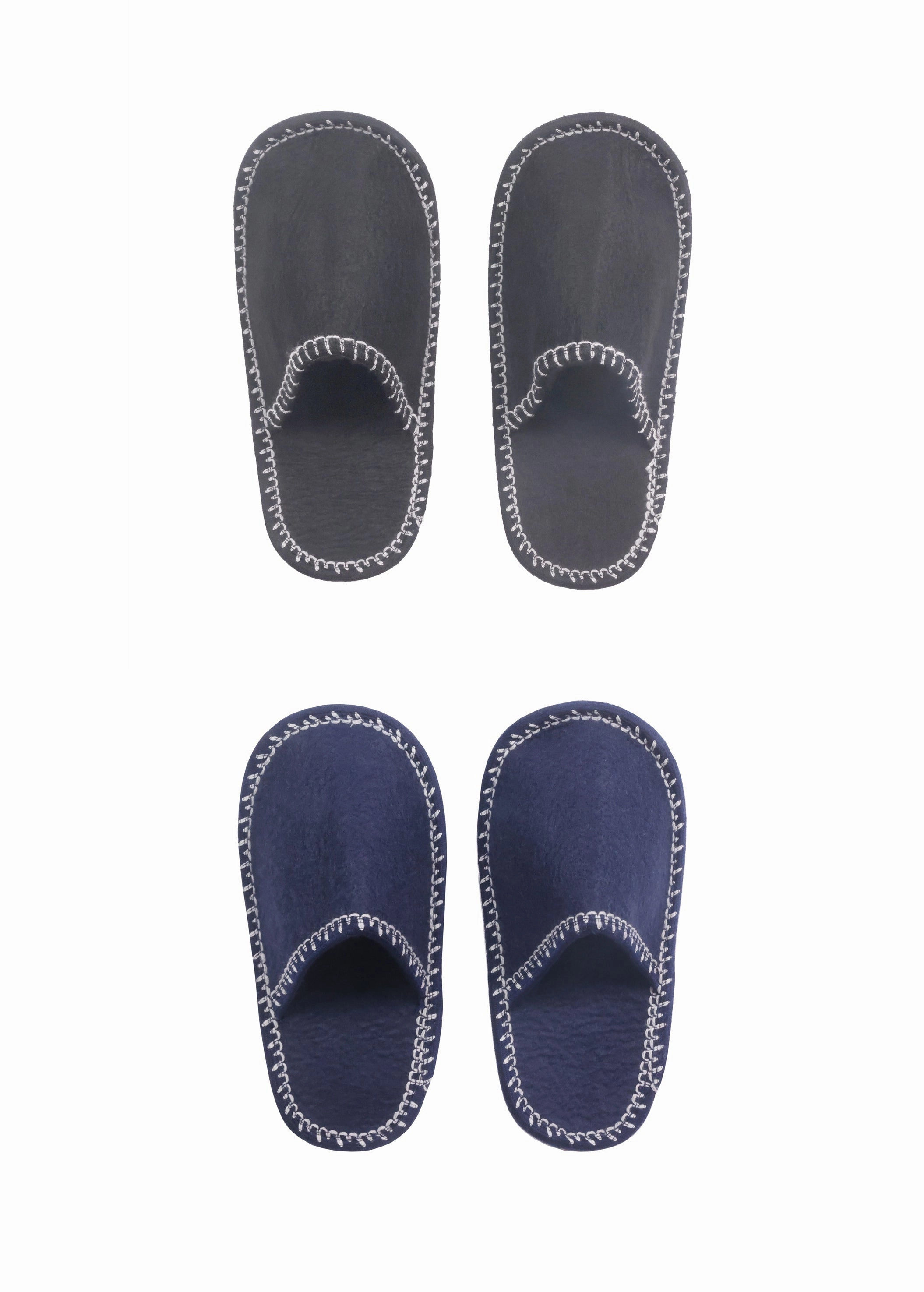 Men's 6 Pairs Slippers Set,Grey/Blue Onyx Yeezy Slides