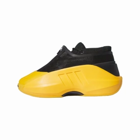 Men's Adidas Crazy IIInfinity - "Crew Yellow" Adidas Wrestling Shoes Hvc