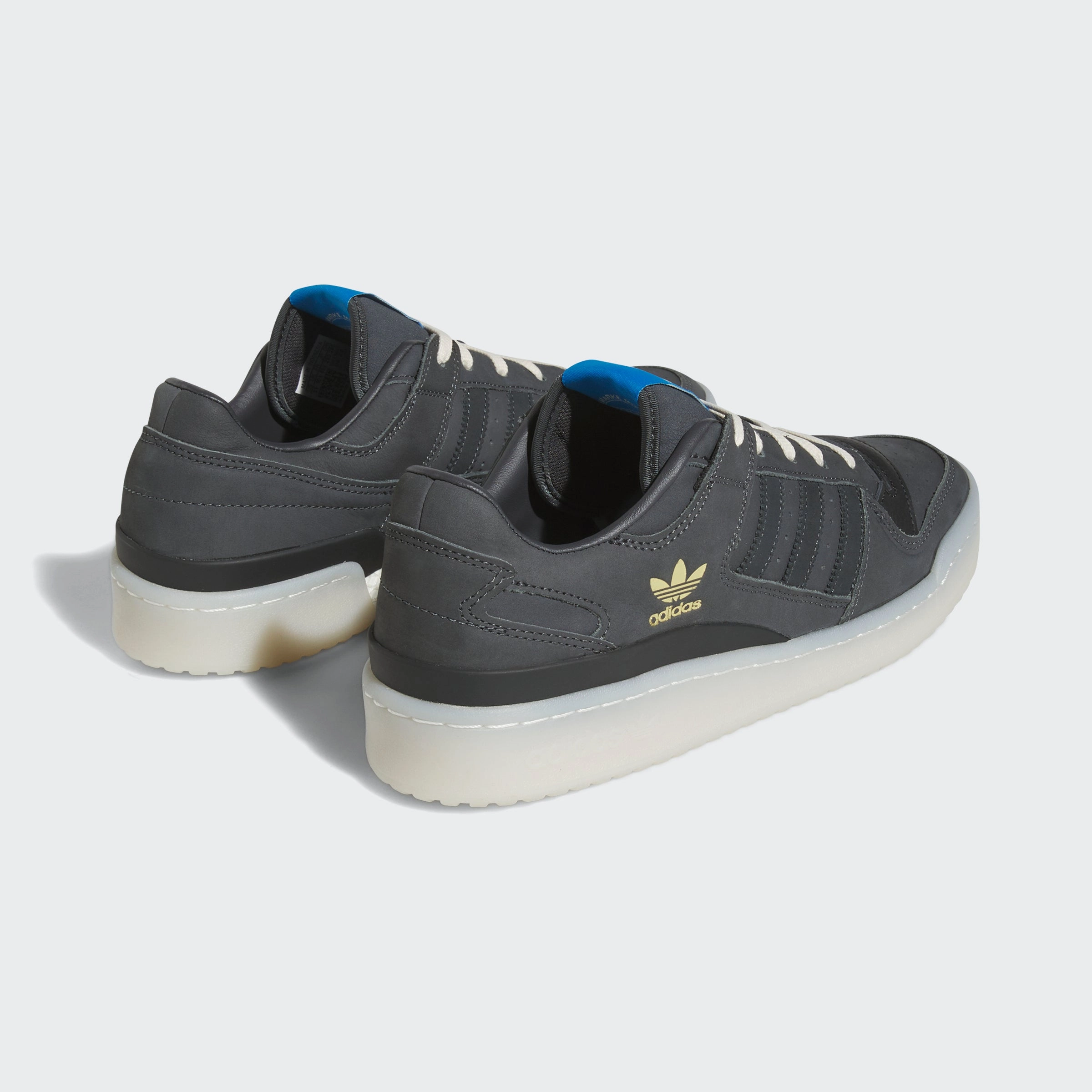 Men's adidas Originals Forum Low Shoes Solid Grey Fortnite Adidas Shoes
