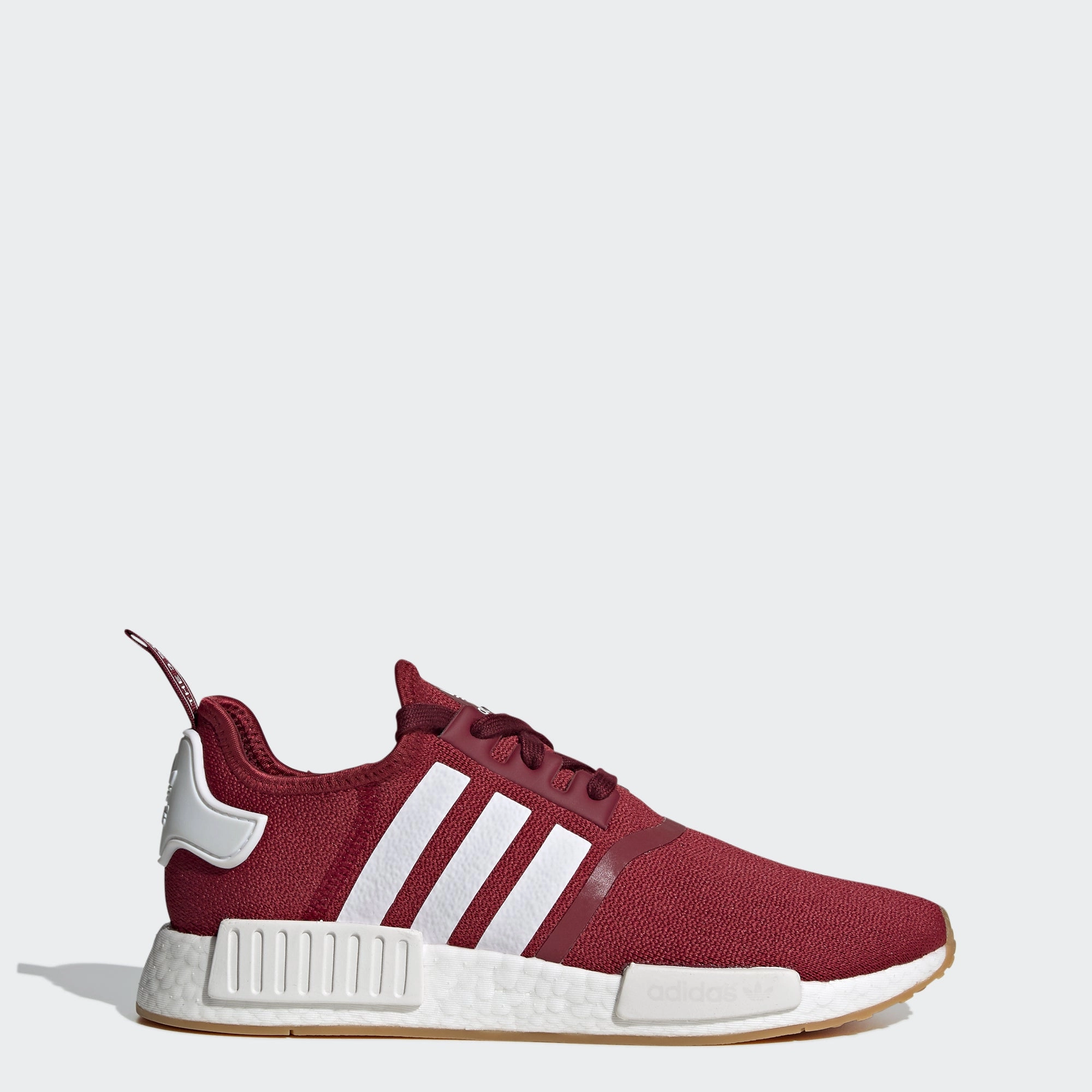 Men's adidas Originals NMD_R1 Shoes Collegiate Burgundy Adidas Lite Racer Running Shoes
