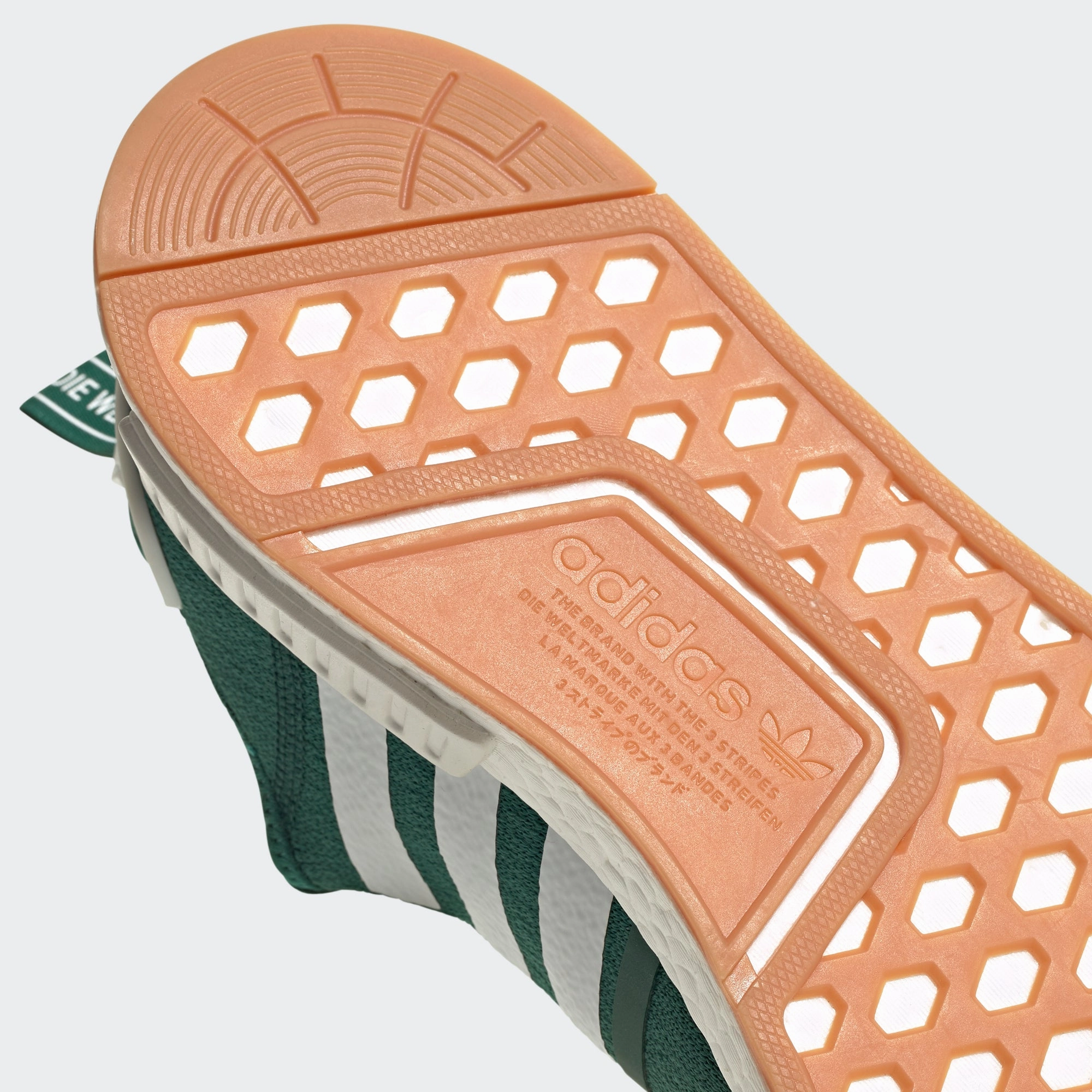 Adidas Fabela Rise Hockey Shoes Men's adidas Originals NMD_R1 Shoes Collegiate Green