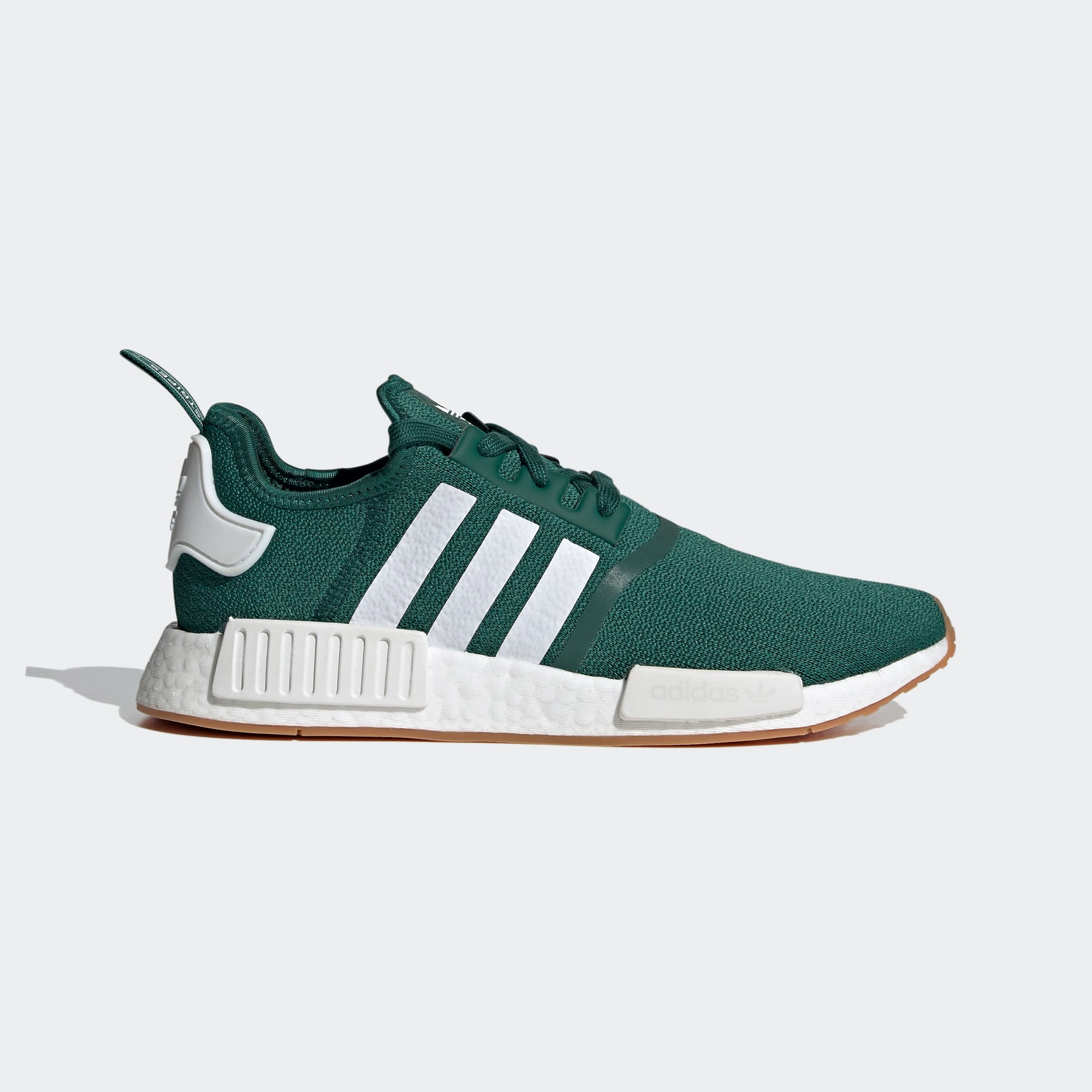 Adidas Slip On Tennis Shoe Men's adidas Originals NMD_R1 Shoes Collegiate Green