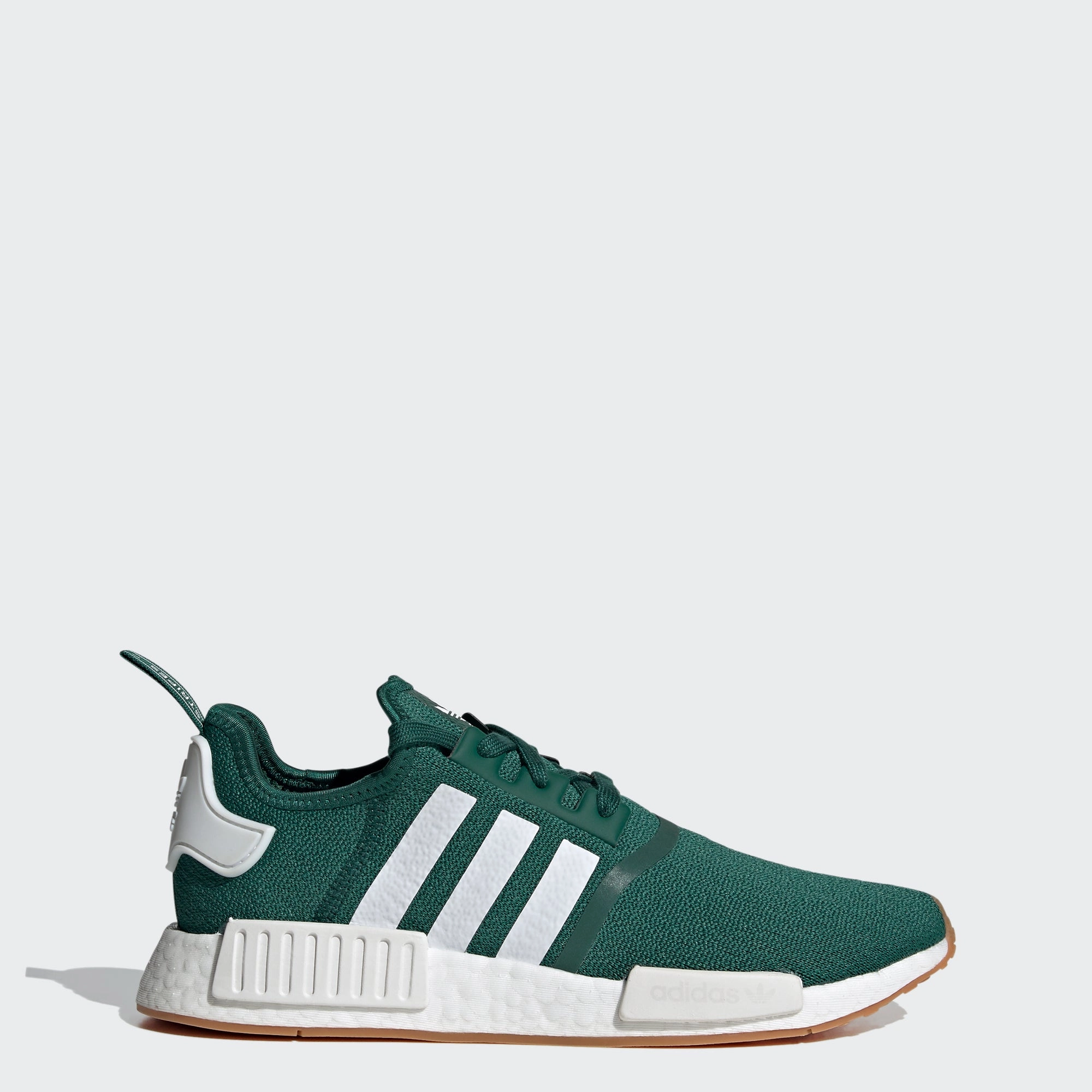 Men's adidas Originals NMD_R1 Shoes Collegiate Green Adidas Basketball Shoes Kobe Bryant