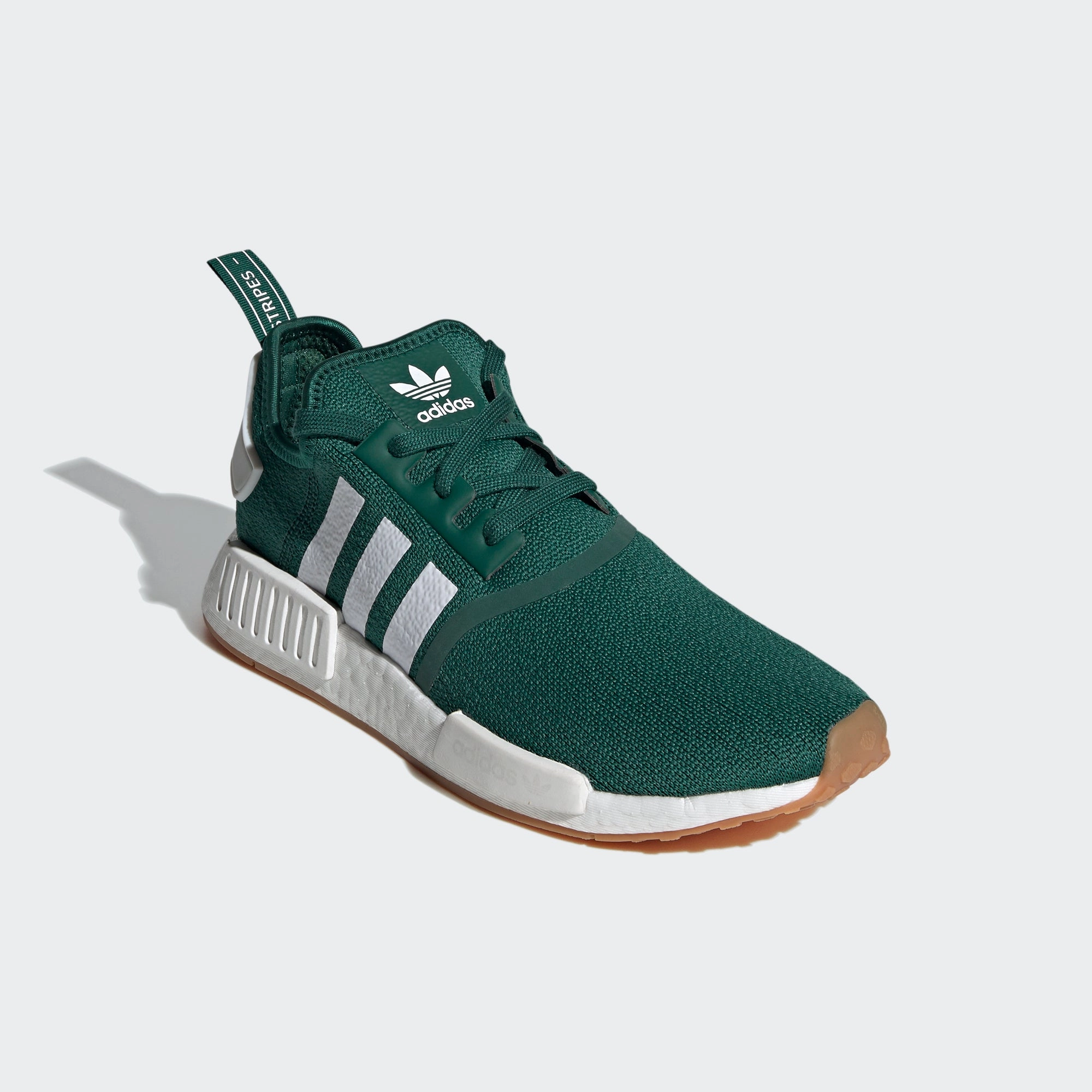 Men's adidas Originals NMD_R1 Shoes Collegiate Green 4d Adidas Shoes