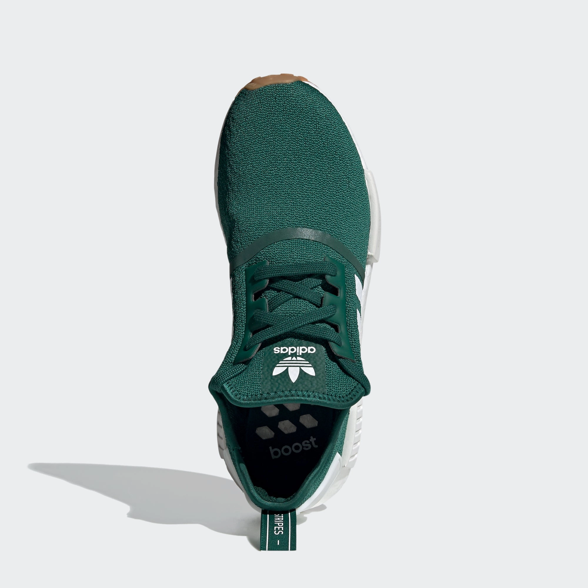 Men's adidas Originals NMD_R1 Shoes Collegiate Green Kith Shoes Adidas