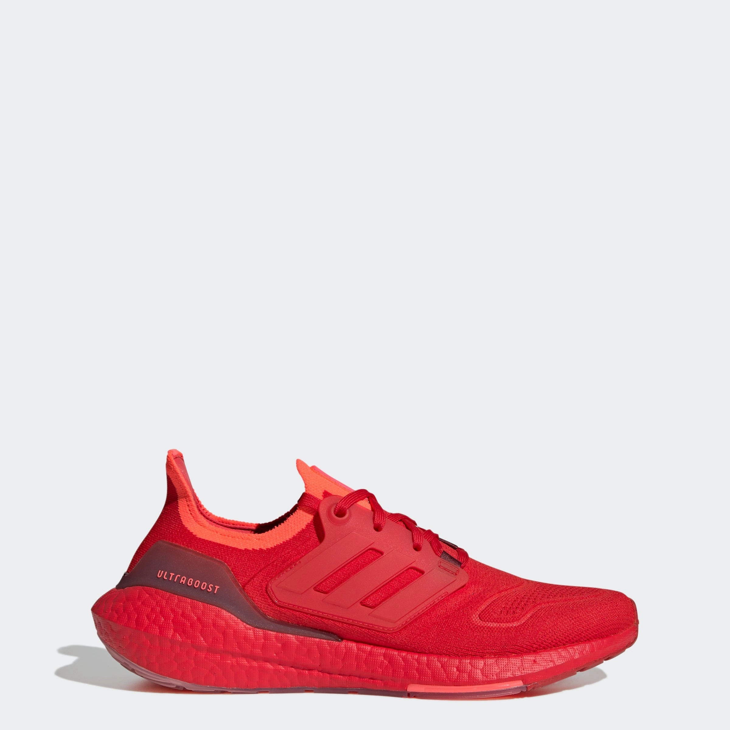 Men's adidas Running Ultraboost 22 Shoes Vivid Red Adidas Shoes Near Me