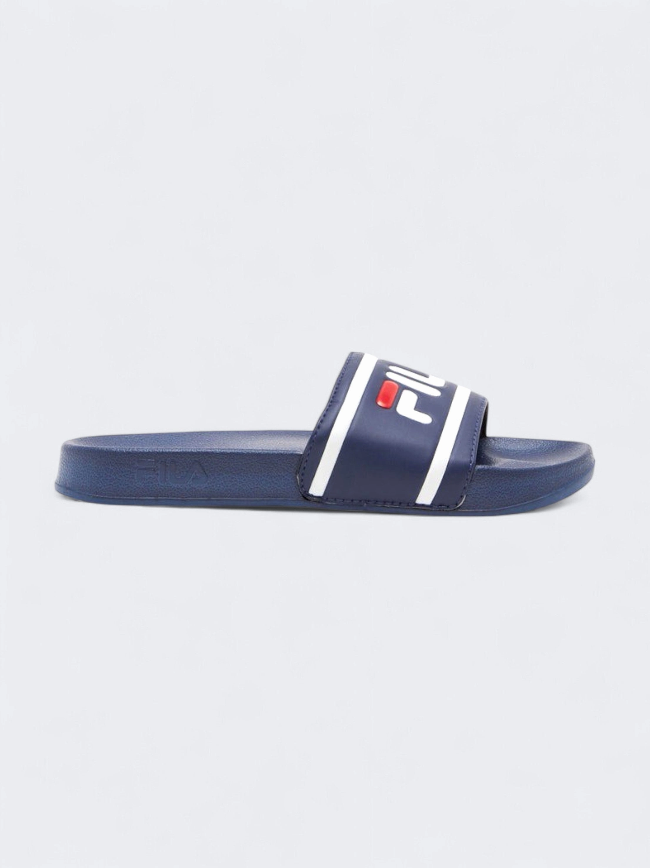 Slippers Japanese Men's Brand Logo Printed Slippers,Navy