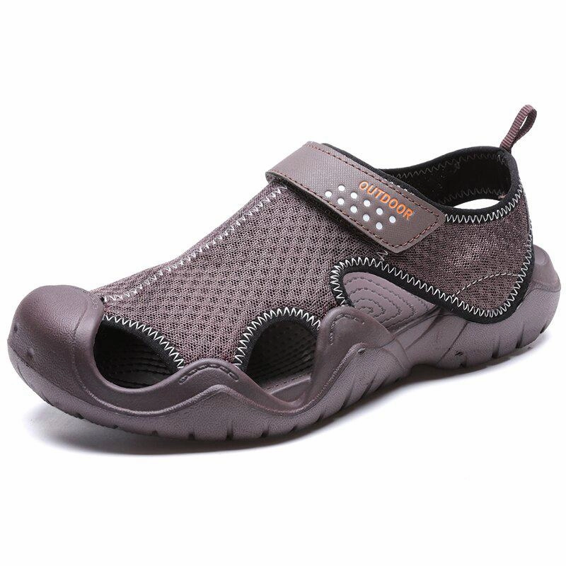 Sandals Saint Lucian Men's Breathable Mesh Shoes Outdoor Sport Casual Sneakers