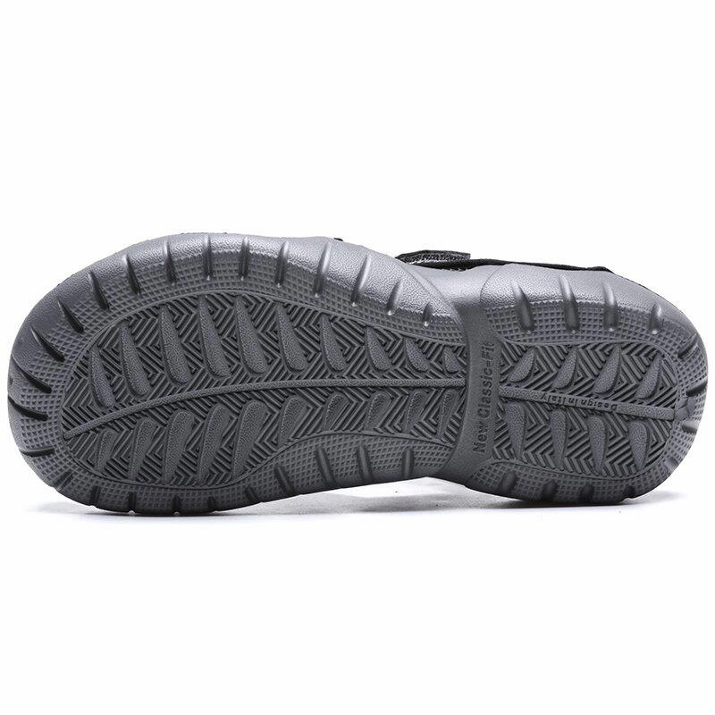 Men's Breathable Mesh Shoes Outdoor Sport Casual Sneakers Boc Wedge Sandals