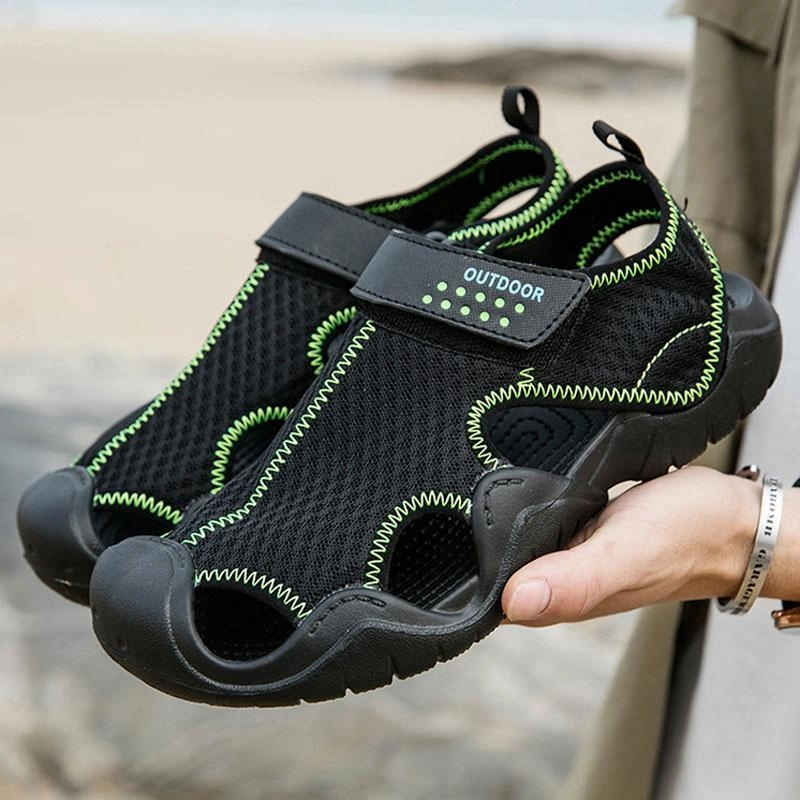 Sandals For Arthritic Feet Men's Breathable Mesh Shoes Outdoor Sport Casual Sneakers