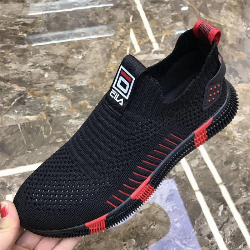 Good Walking/running Shoes Men's Breathable Mesh Slip On Sneakers