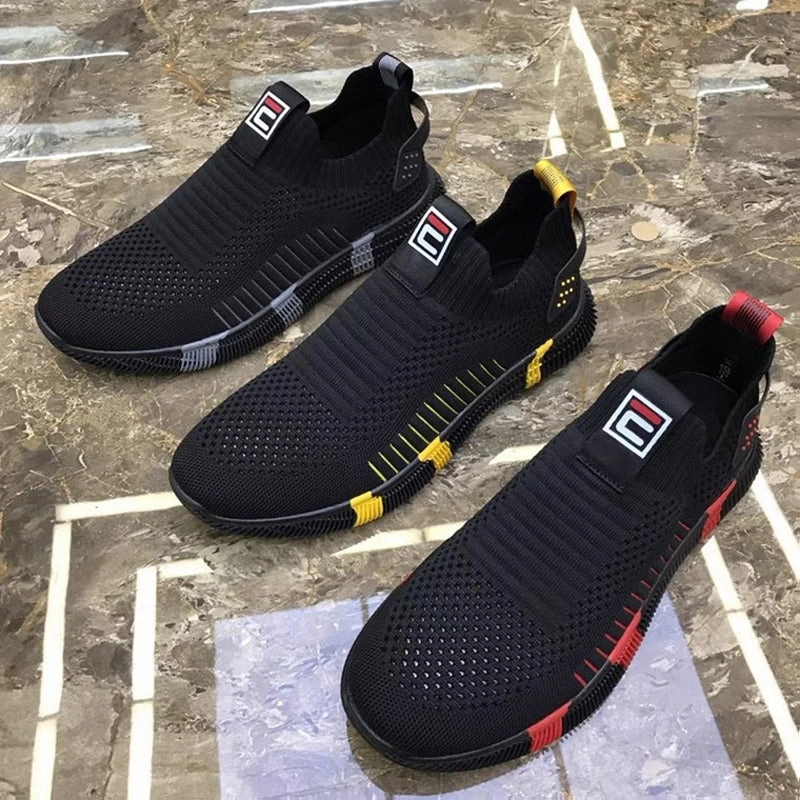 Men's Breathable Mesh Slip On Sneakers Bondi 8 Running Shoe