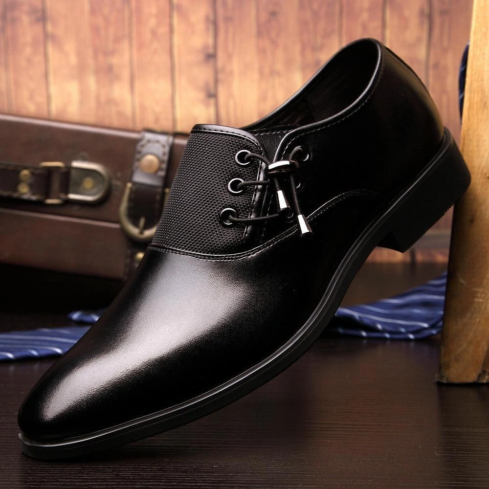 Men's Business Oxford Dress Shoes Best Shoes For Casual Bike Riding